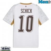 Czech Republic Patrik Schick #10 Replica Away Shirt World Cup 2026 Short Sleeve